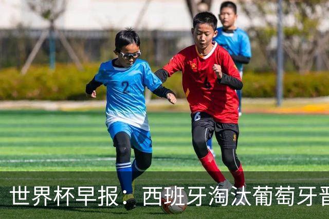 世界杯早报：西班牙淘汰葡萄牙晋级8强，C罗结束最后一舞